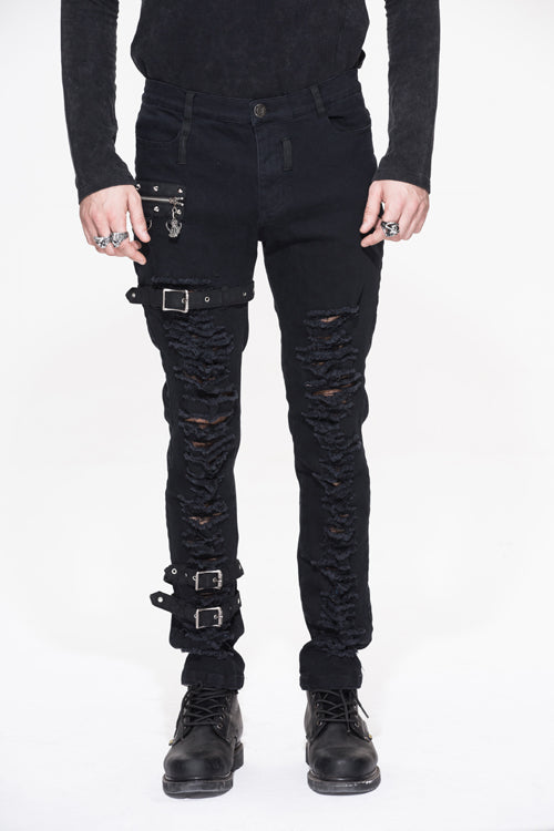 Finely Styled Pants with a Classic Vintage Look