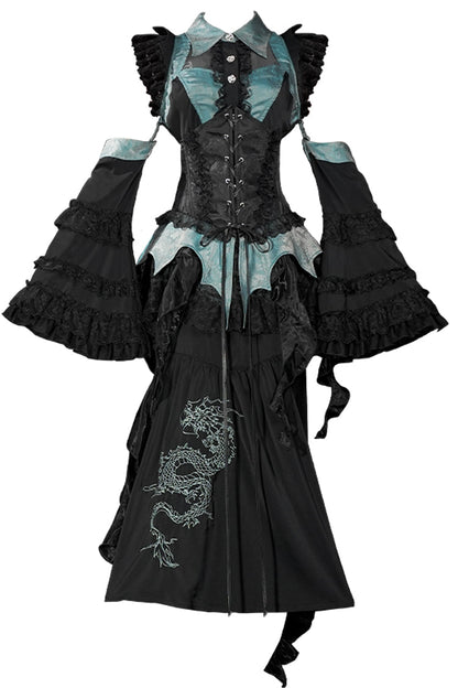 Vintage Inspired Garment with a Contemporary Edge
