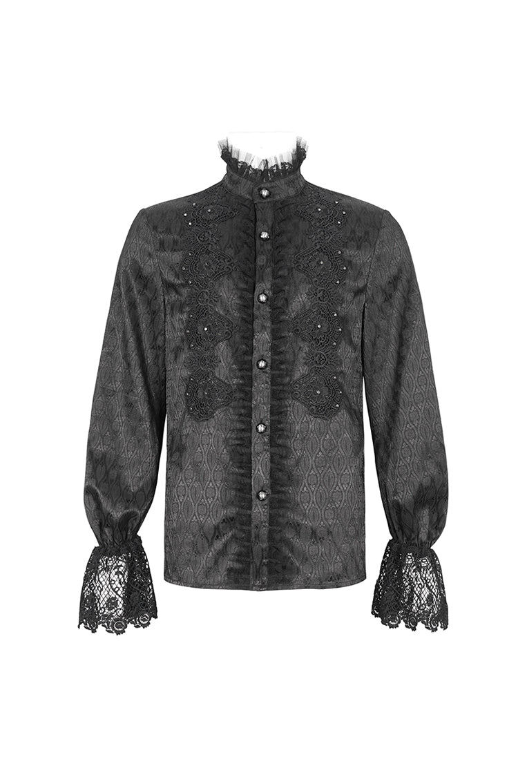 Subtly Elegant Shirt with a Refined Vintage Look