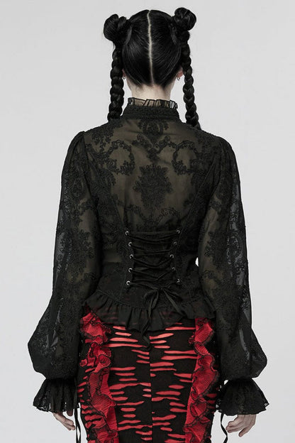 Beautifully Finished Blouse in a Timeless Design