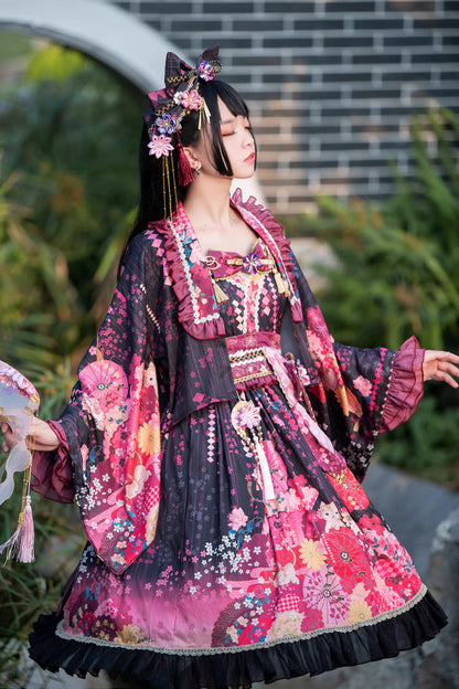 Finely Styled Dress with a Classic Vintage Look