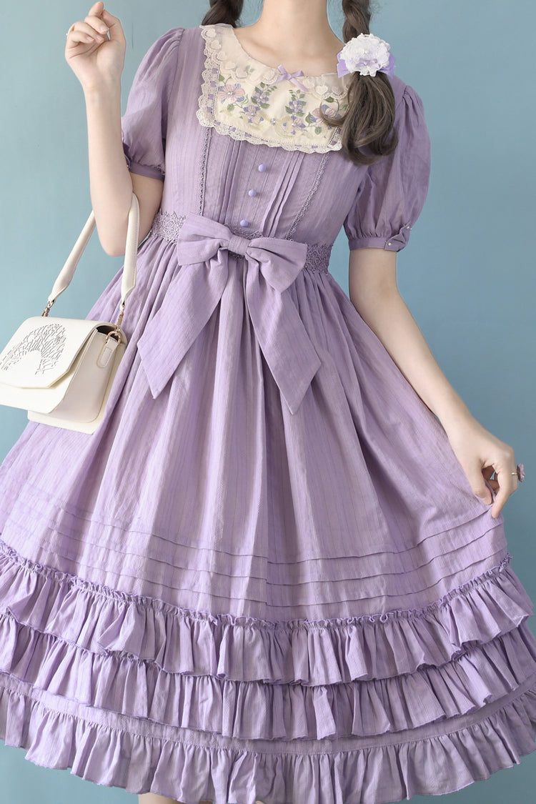 Elegantly Styled Dress for Everyday Wear