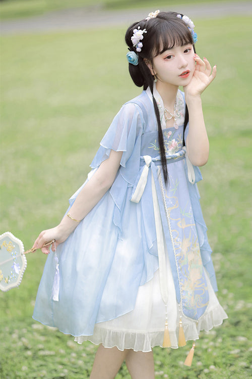 Vintage Inspired Dress with a Contemporary Edge