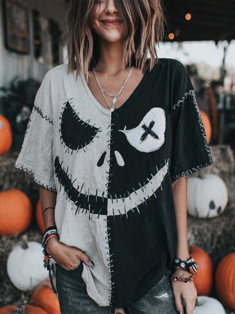 Casually Elegant T-Shirt with a Refined Edge