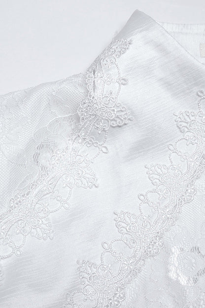Vintage Inspired Blouse with a Contemporary Edge