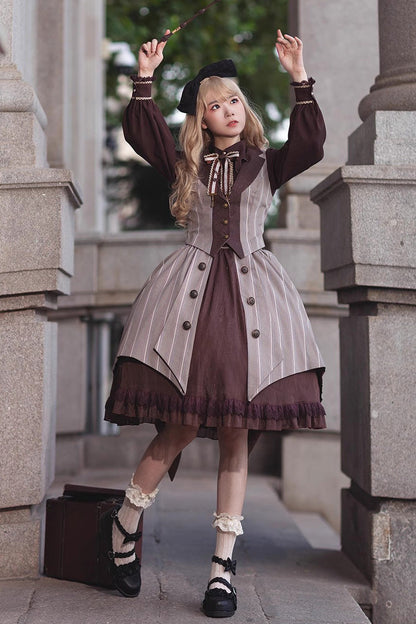 Vintage Style Cardigan with a Modern Fit