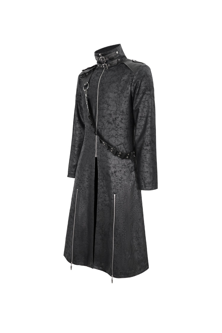 Casually Elegant Coat with a Refined Edge