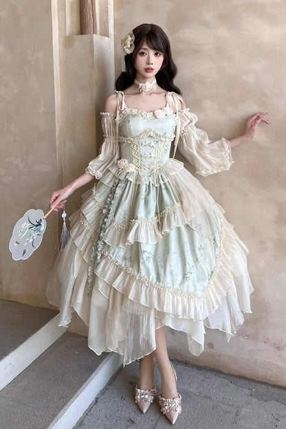 Thoughtfully Designed Dress in a Timeless Style