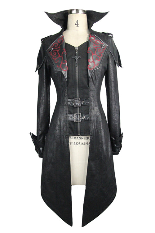 Finely Styled Coat with a Classic Vintage Look