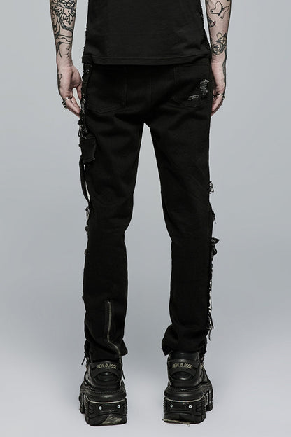 Casually Elegant Pants with a Refined Edge