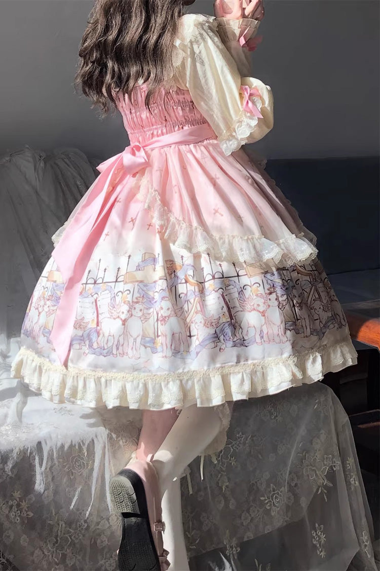 Finely Styled Dress with a Classic Vintage Look