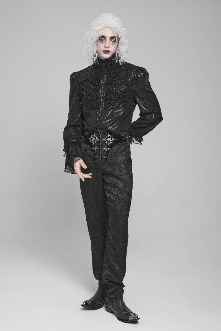 Vintage Inspired Blouse with a Contemporary Edge