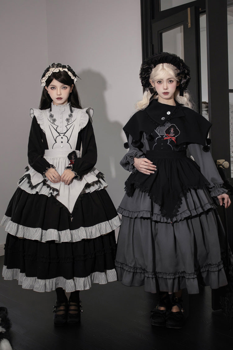 Subtly Elegant Dress with a Refined Vintage Look