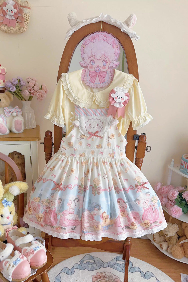 Finely Styled Dress with a Classic Vintage Look