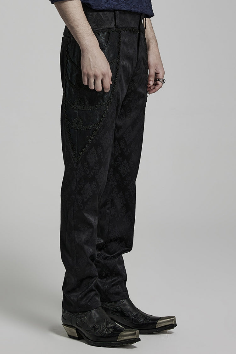 Vintage Style Pants with a Modern Fit