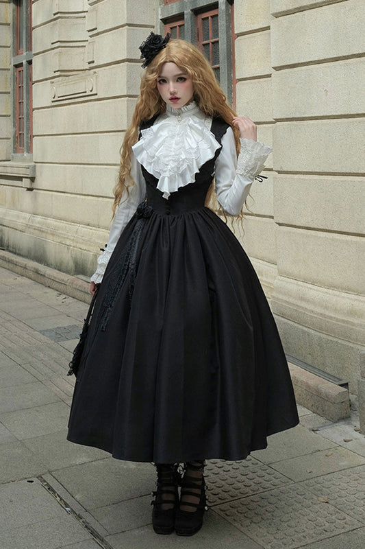Elegantly Styled Dress for Everyday Wear