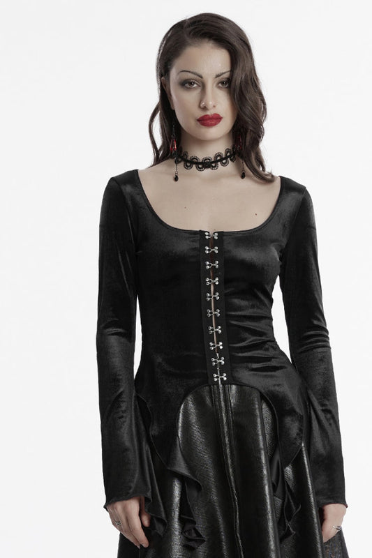Subtly Elegant Blouse with a Refined Vintage Look