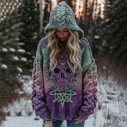 Classic Vintage Sweater with a Flattering Fit