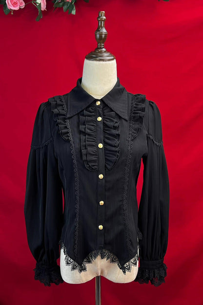 Classic Designed Blouse in a Timeless Cut