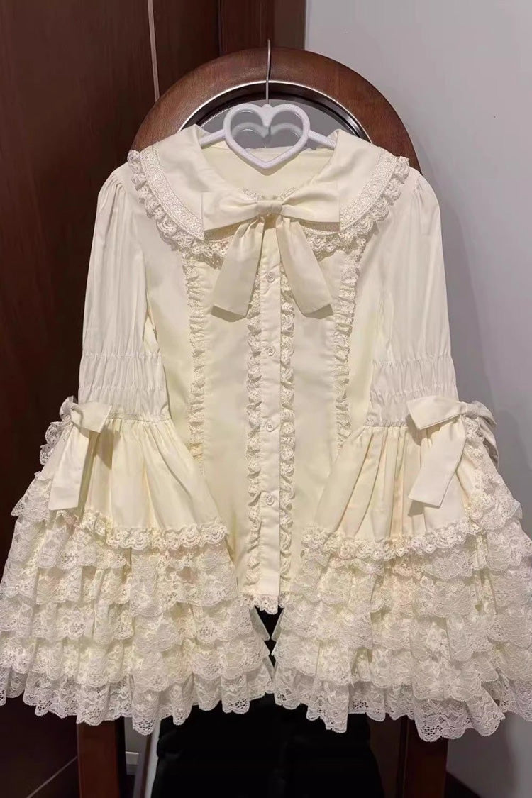 Vintage Inspired Blouse with a Contemporary Edge