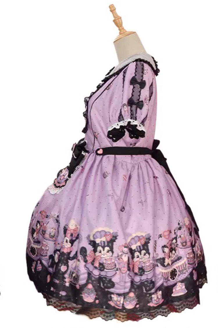 Finely Styled Dress with a Classic Vintage Look