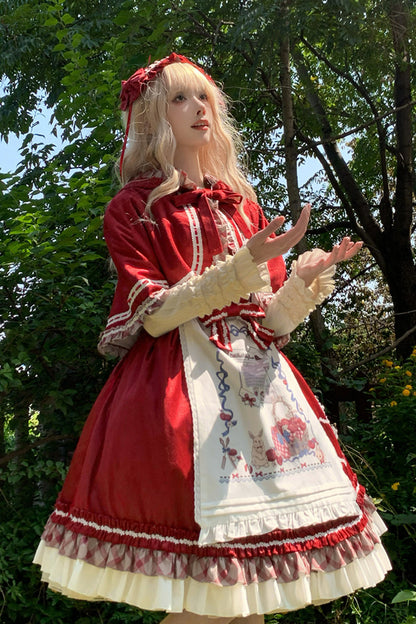 Vintage Inspired Dress with a Contemporary Edge