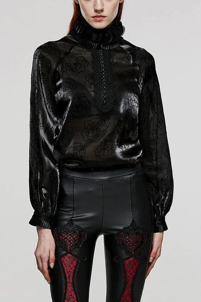 Finely Styled Blouse with a Classic Vintage Look