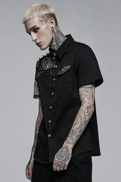 Finely Styled Shirt with a Classic Vintage Look