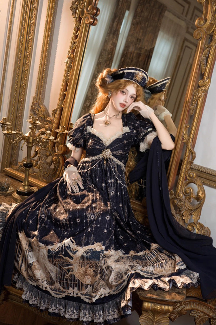 Finely Styled Dress with a Classic Vintage Look