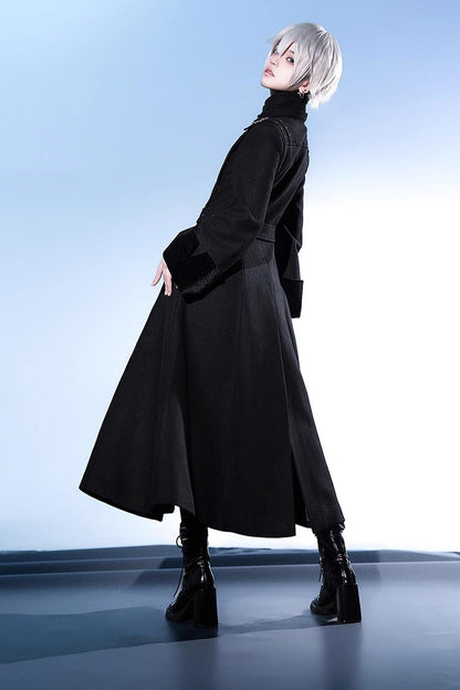 Effortlessly Elegant Coat with a Timeless Design