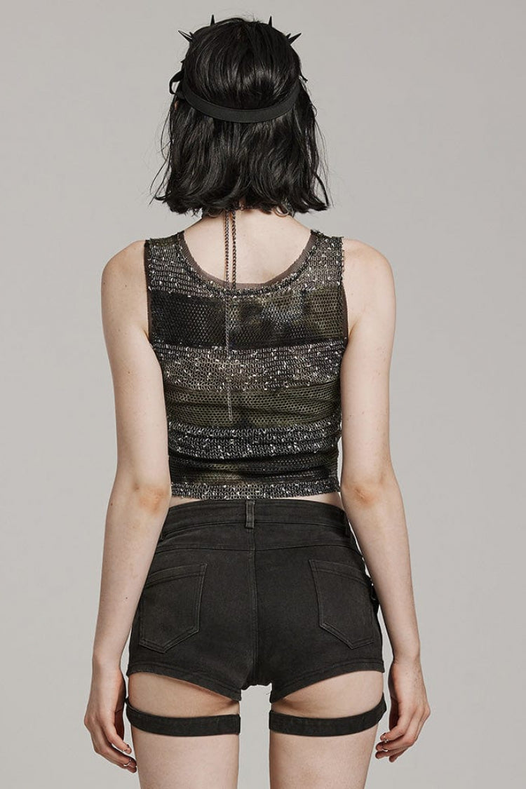 Finely Styled Garment with a Classic Vintage Look