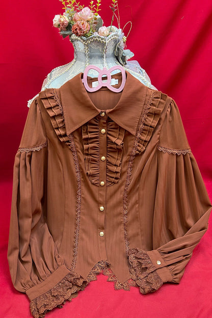 Classic Designed Blouse in a Timeless Cut