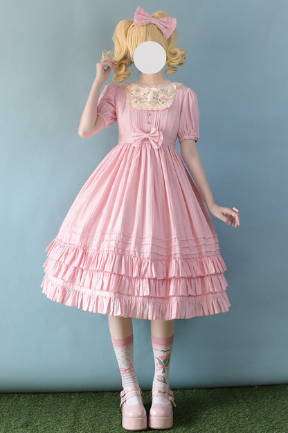 Casually Elegant Dress with a Refined Edge