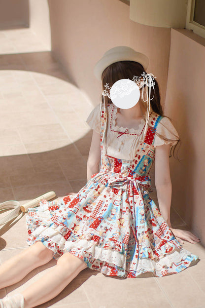 Finely Styled Dress with a Classic Vintage Look