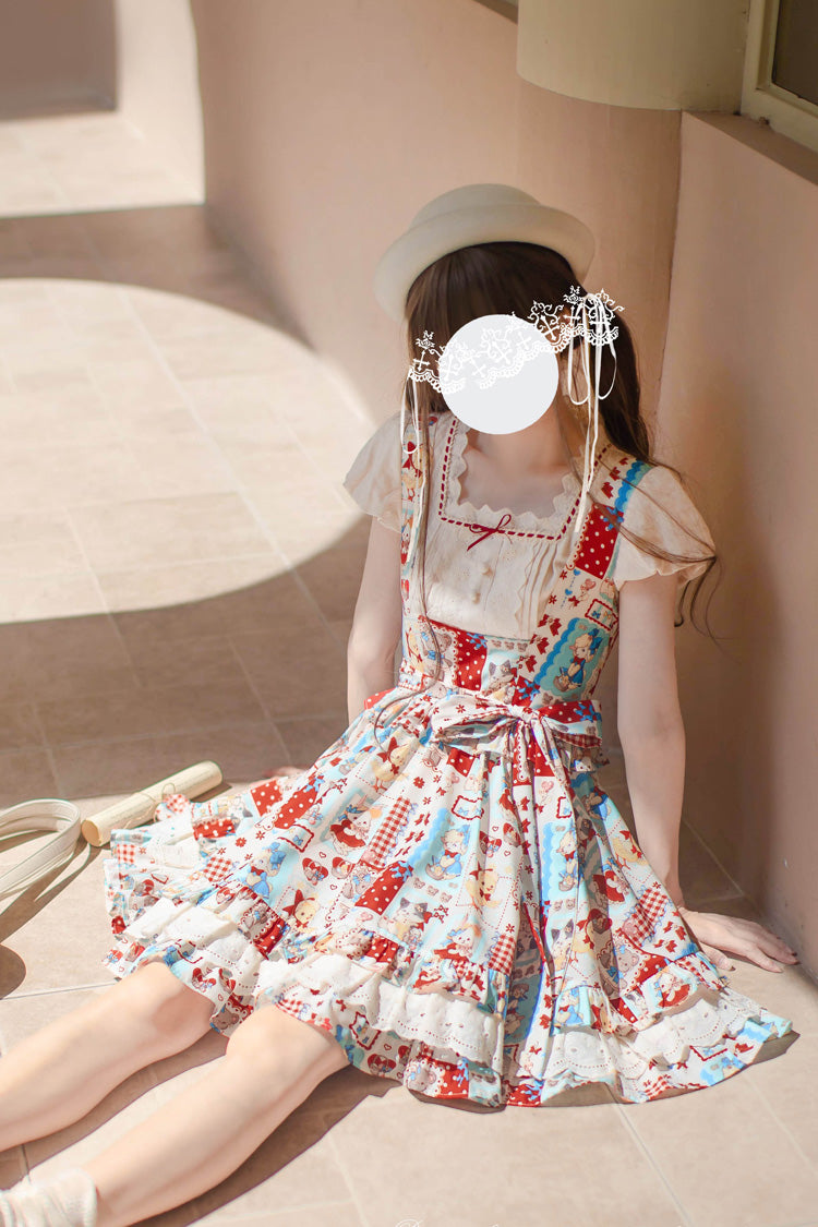 Finely Styled Dress with a Classic Vintage Look