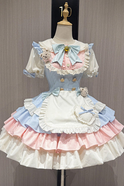 Subtly Elegant Dress with a Refined Vintage Look