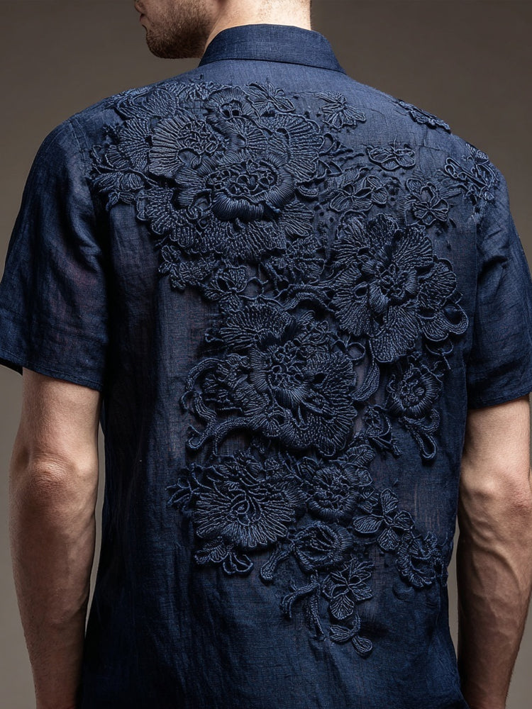 Thoughtfully Designed Shirt in a Timeless Style