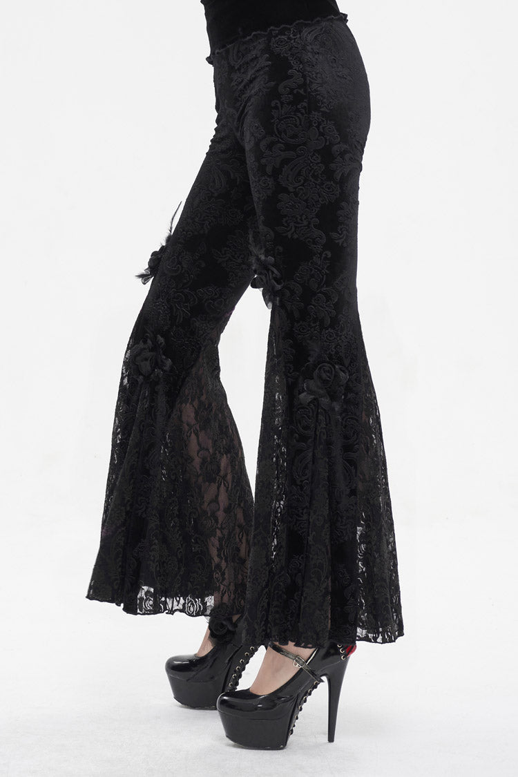 Finely Styled Pants with a Classic Vintage Look