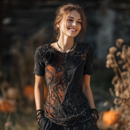 Finely Styled T-Shirt with a Classic Vintage Look