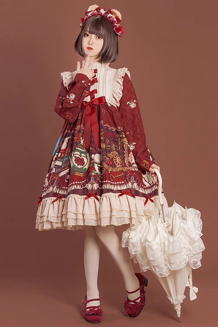 Finely Styled Dress with a Classic Vintage Look