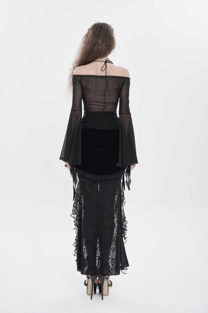Subtly Elegant Blouse with a Refined Vintage Look
