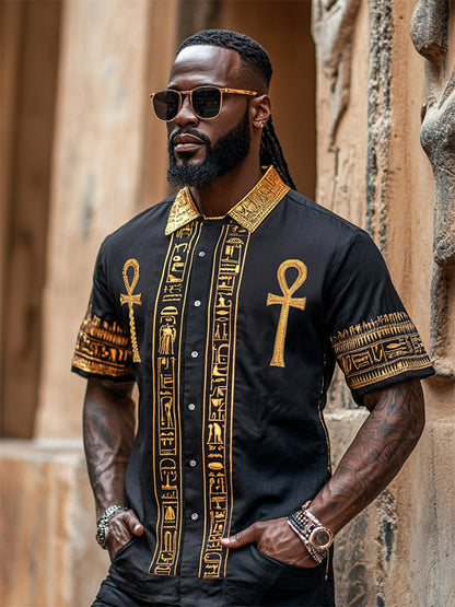 Classic Vintage Shirt with a Flattering Fit