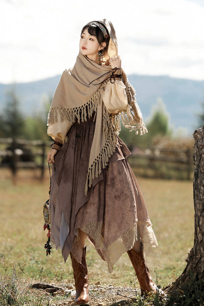 Classic Vintage Dress with a Flattering Fit