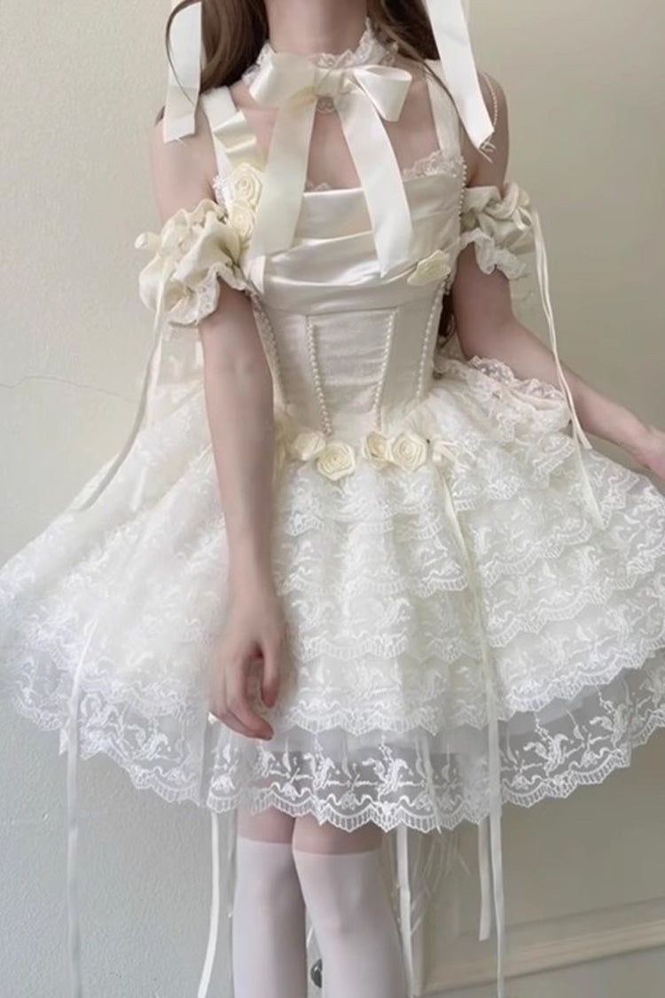 Subtly Elegant Dress with a Refined Vintage Look