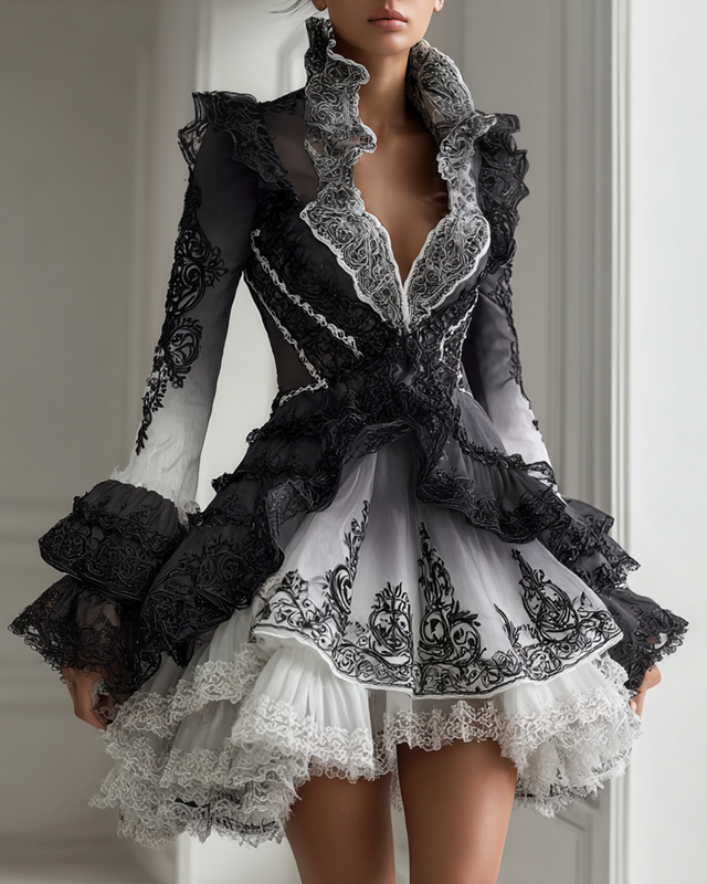 Classic Designed Dress in a Timeless Cut