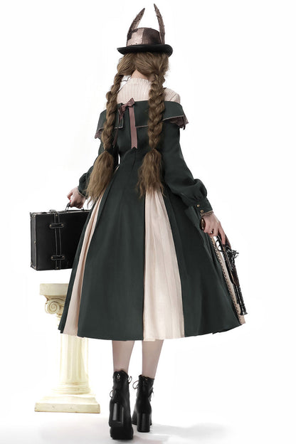 Elegantly Styled Dress for Everyday Wear