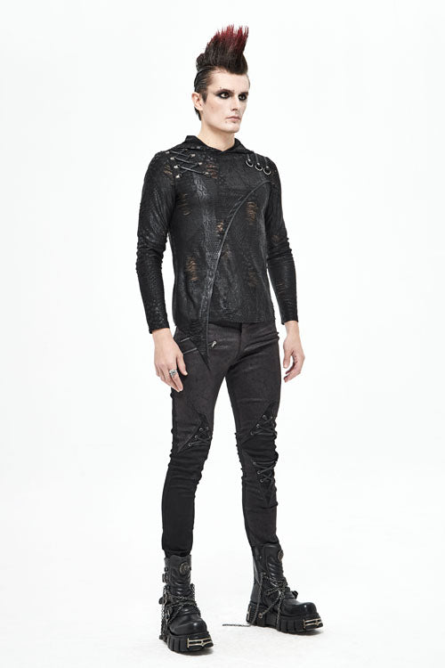 Casually Elegant Pants with a Refined Edge