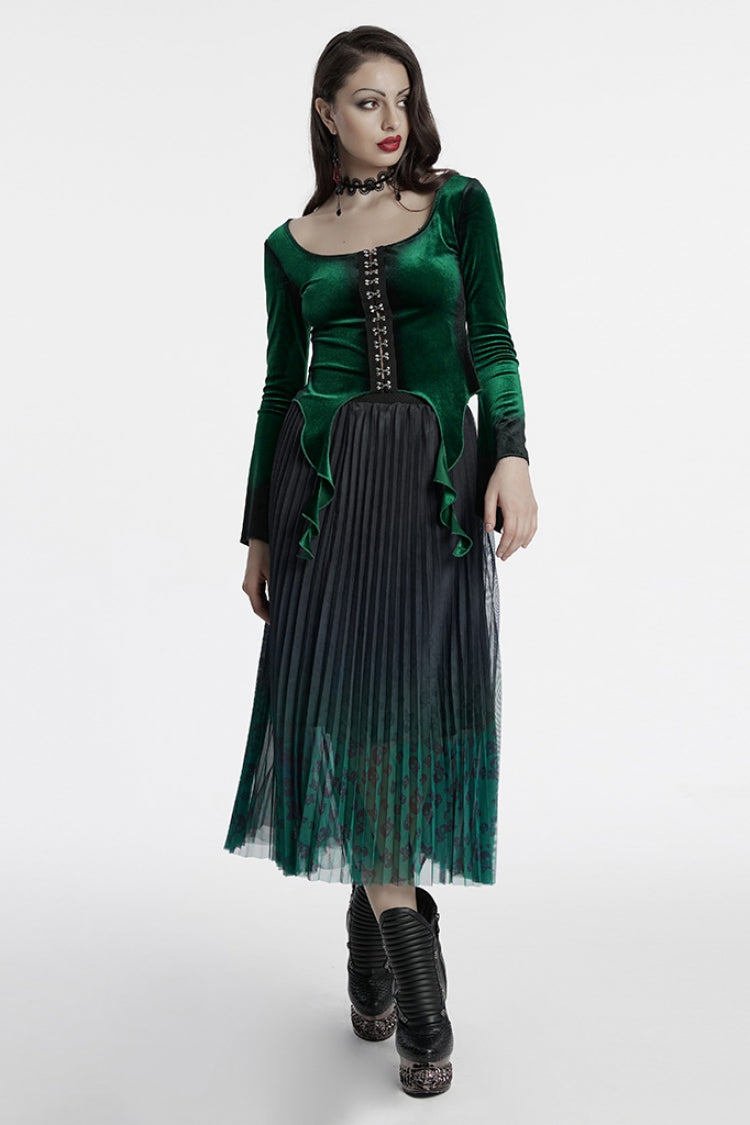 Casually Elegant Blouse with a Refined Edge