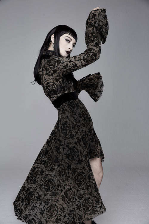 Finely Styled Dress with a Classic Vintage Look