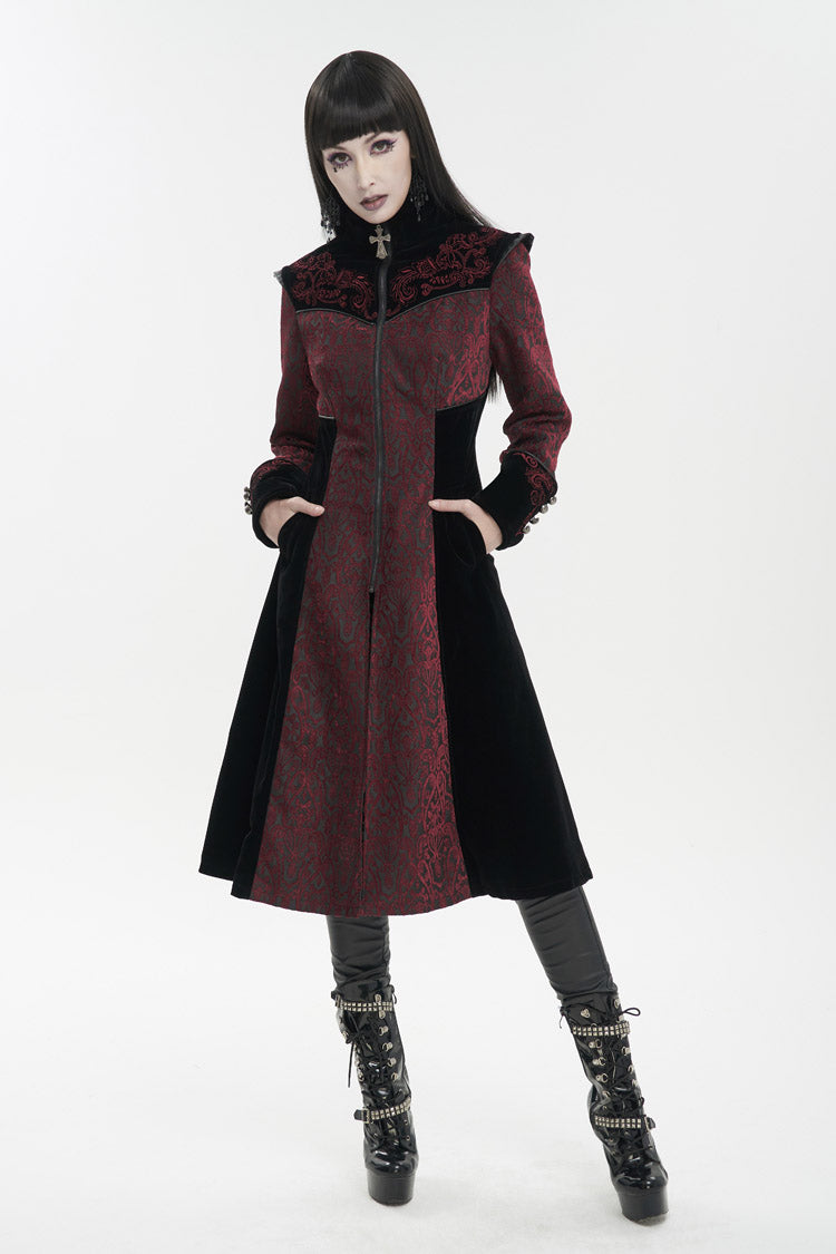 Vintage Inspired Coat with a Contemporary Edge